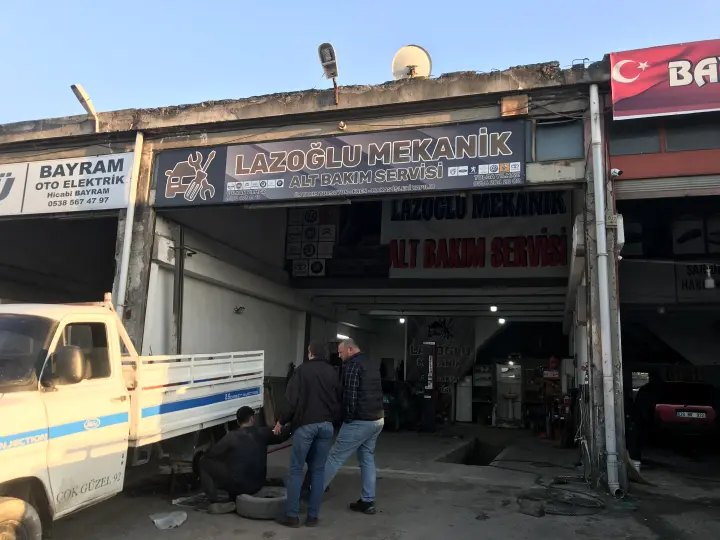 Lazoğlu Mekanik Alt Bakım Servisi