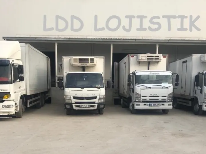 LDD LOJISTIK - ANKARA FRIGOLU ARAÇ
