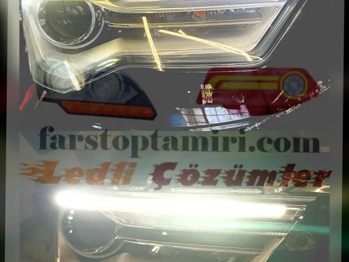 Ledli Far Stop Tamiri