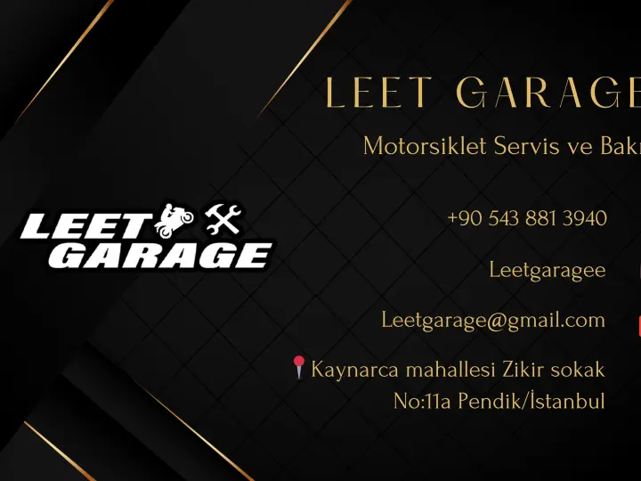 Leet GARAGE Pendik