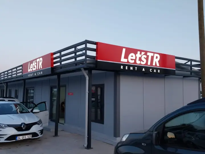 LetsTR Antalya Araç Kiralama & Rent A Car