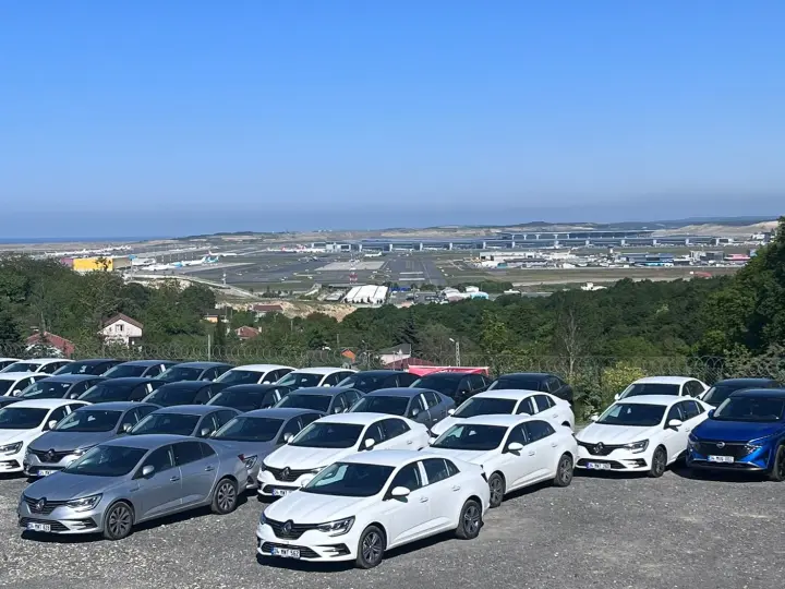 LetsTR İstanbul Havalimanı (IGA) Araç Kiralama & Rent A Car
