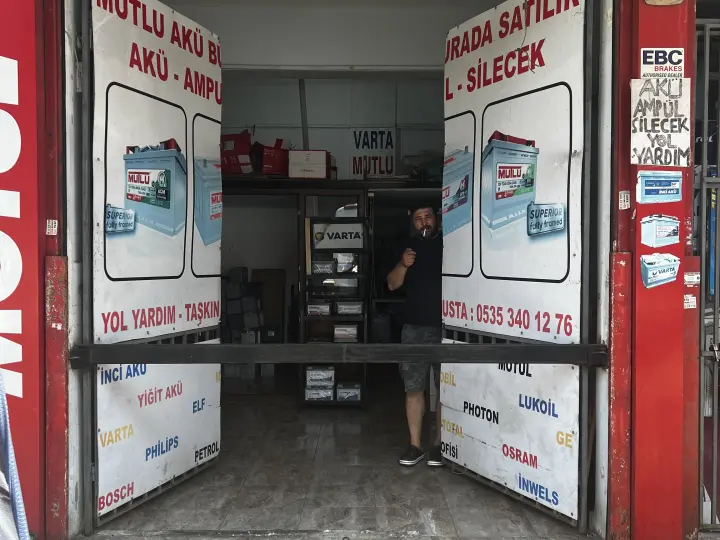 Levent Nokta Akü Market İstanbul Akücü varta inci mutlu akü