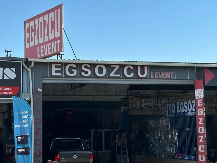 Levent oto Egzoz