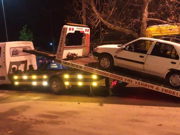 Levent oto kurtarıcı