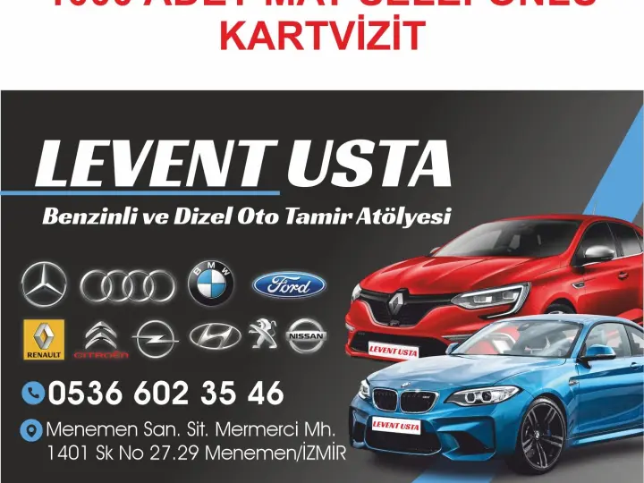 LEVENT USTA OTO TAMİR ATÖLYESİ