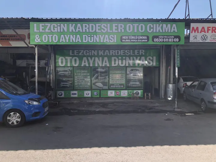 Lezgin Kardeşler Oto Ayna Tamiri Diyarbakır