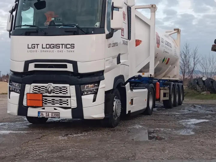 LGT Lojistik - Gebze Depo