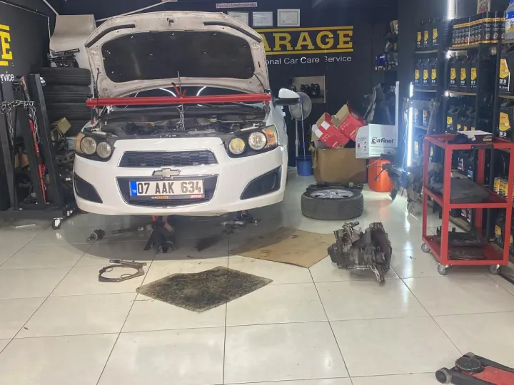 LIA Oto Tamir Ve Bakım Bigisayarlı Arıza Tespiti