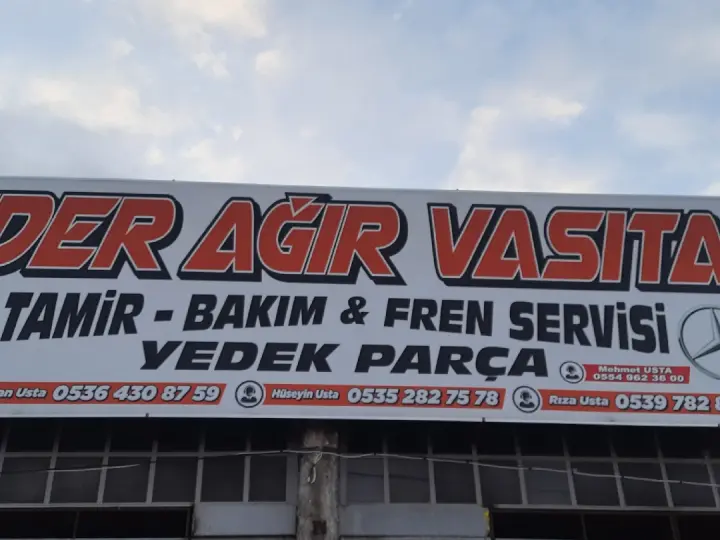 Lider ağır vasıta cargo mersedes bmc özel servisi