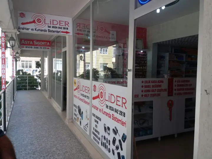 Lider Anahtar ve Kumanda Sistemleri