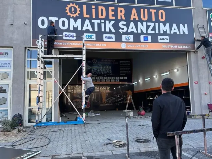 LİDER AUTO Diyarbakır Otomatik Şanzıman