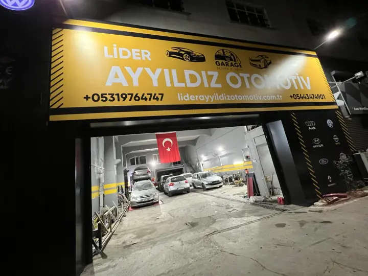Lider Ayyıldız Otomotiv Boya-Kaporta ve Mekanik Servis