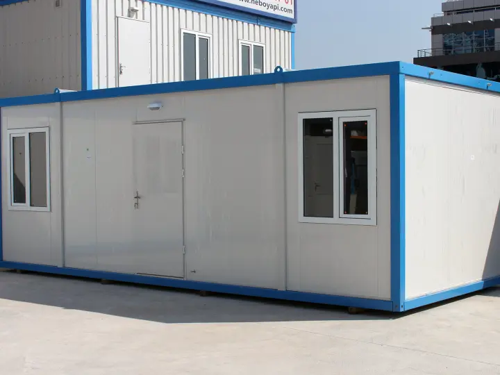 Lider Gıda Konteyner Garaj