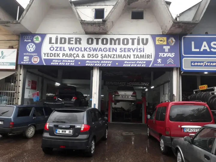 Lider Grup Oto Servis Hizm. Tic. Ltd. Şti.