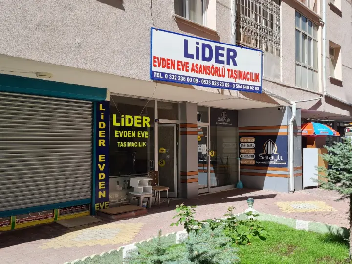 Lider Konya Evden Eve Nakliyat