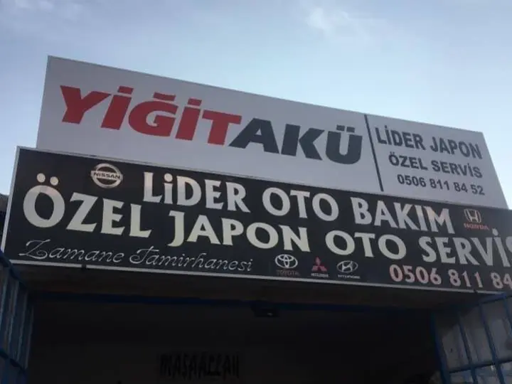 Lider Oto Bakım Servisi