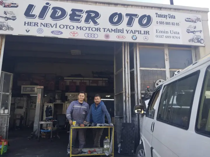 Lider Oto - Emin Yavuz