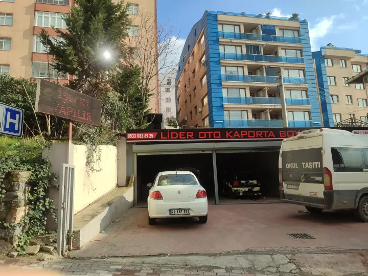 LİDER OTO KAPORTA BOYA