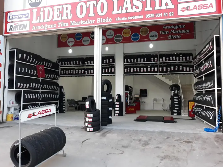 lider oto lastik