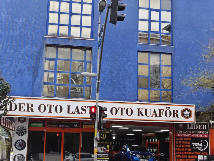 Lider oto lastik oto yikama