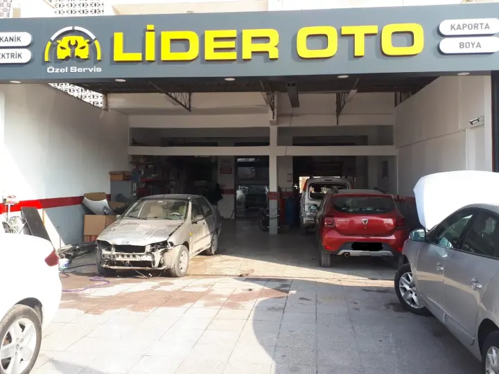 Lider Oto özel servis