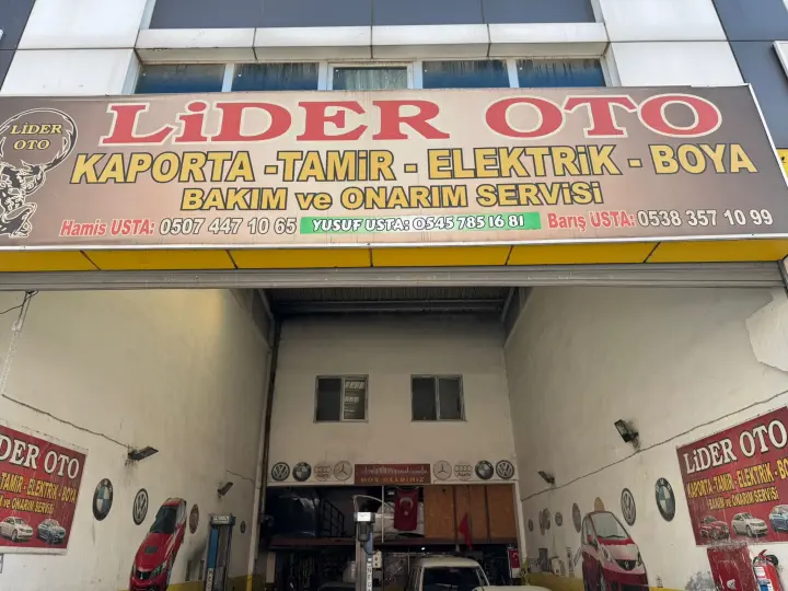 LİDER OTO TAMİR KAPORTA