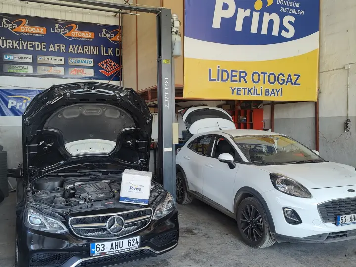 Lider Otogaz Şanlıurfa PRİNS BRC ATİKER BAYİİ