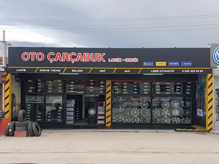 Lider Otomotiv Çarçabuk Jant Lastik/Servis MERZIFON