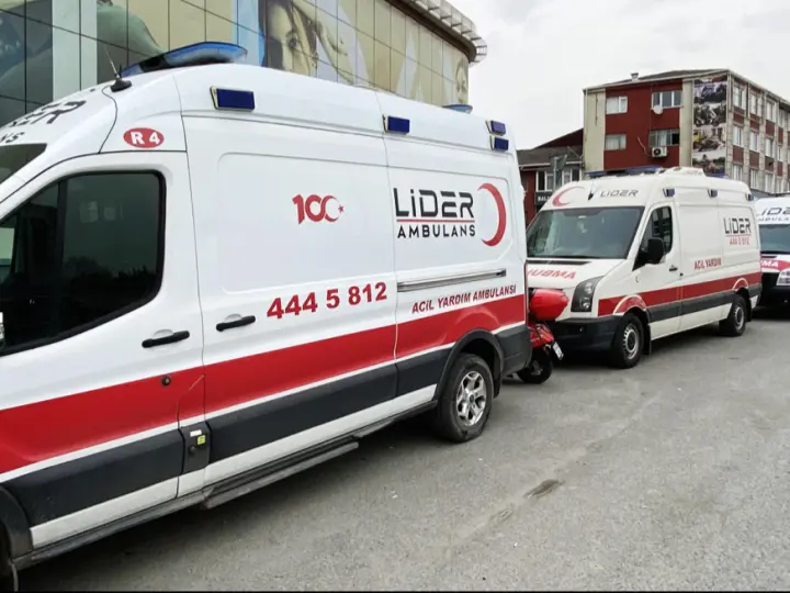 Lider Özel Ambulans Hasta Nakli