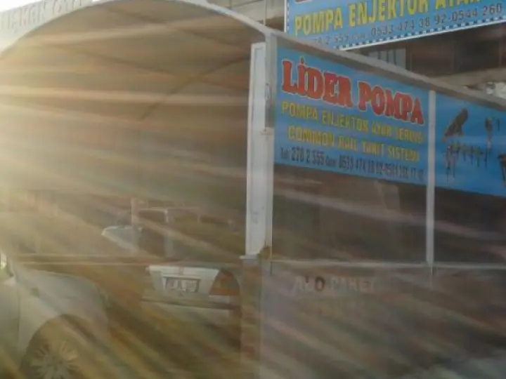 Lider pompa enjektör pompa servisi ( turan usta)