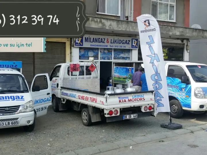 LİKİTGAZ MİLANGAZ TÜP DAĞITIM (ANZER SU DAĞITIM)