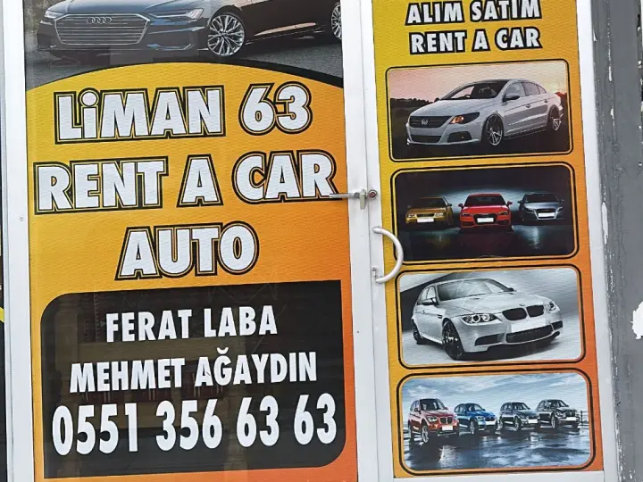 Liman 63 Rent a Car