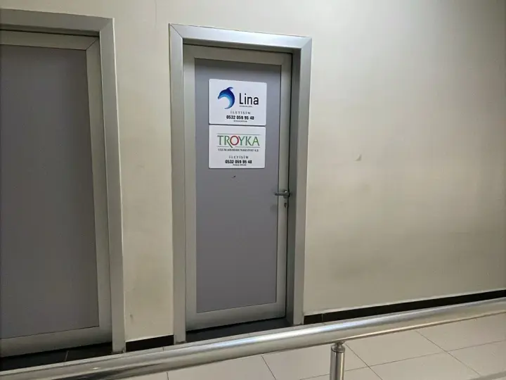 Lina Evrensel Lojistik Hizmetleri LTD. ŞTİ