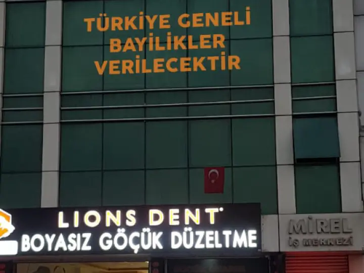Lionsdent Boyasız Göçük Düzeltme