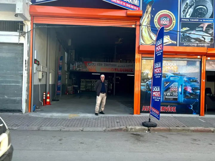 LİQUİ MOLY AUTO YAĞ BAKIM ÖZEL SERVİSİ-OTO TANIŞMAN