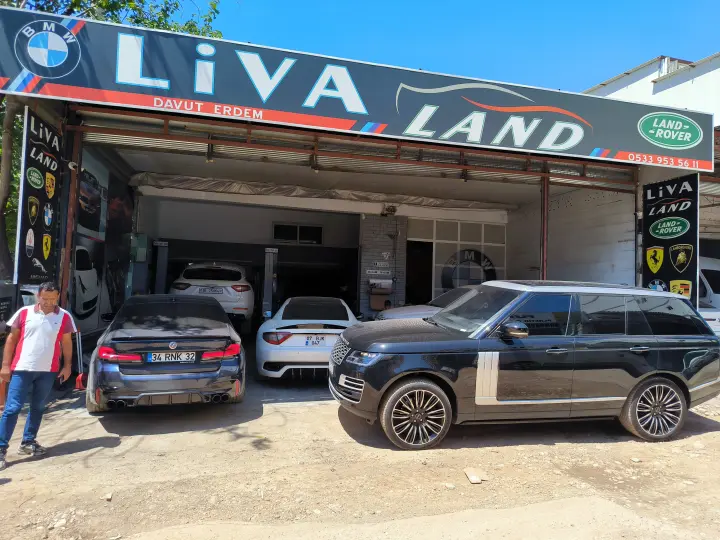 LİVA LAND BMW RANG ROVER PORCHE MASERATİ ÖZEL SERVİS
