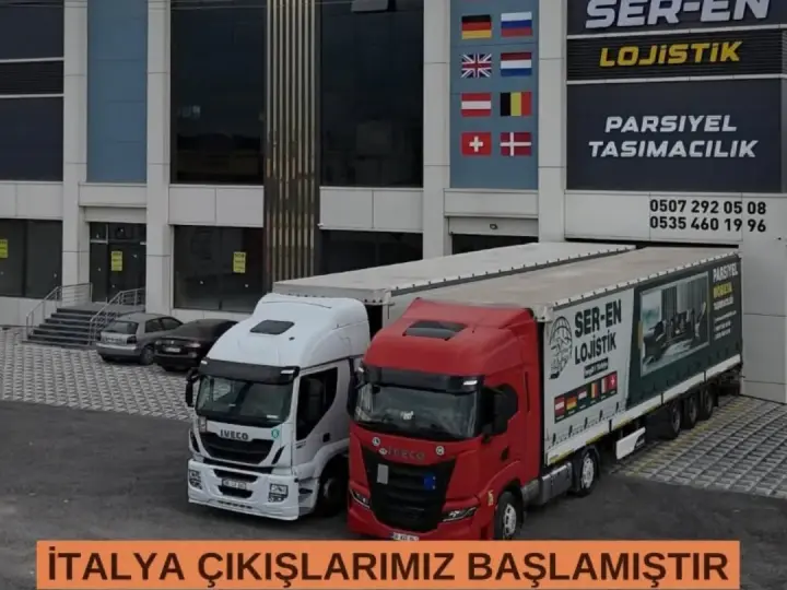 Lojistik Merkezi Ofis