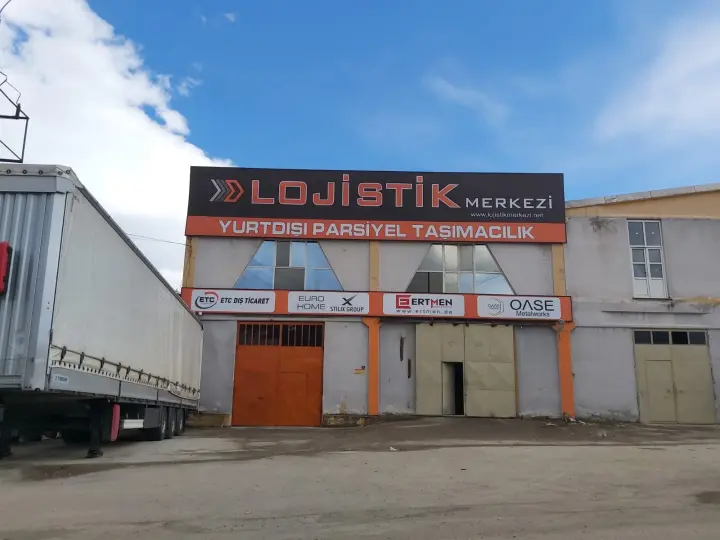 LOJİSTİK MERKEZİ (YURTDIŞI PARSİYEL TAŞIMACILIK VE GÜMRÜKLEME HİZMETLERİ )