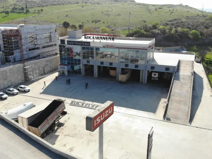 Lokman Koçaslan Otomotiv Balıkesir Man Yetkili Servis ve Satış Bayii