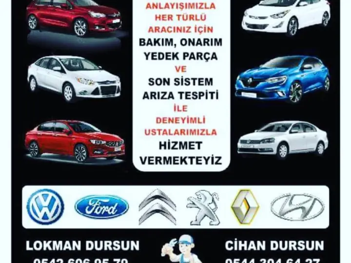 Lokman Oto I Tamir Bakım ve Yedek Parça