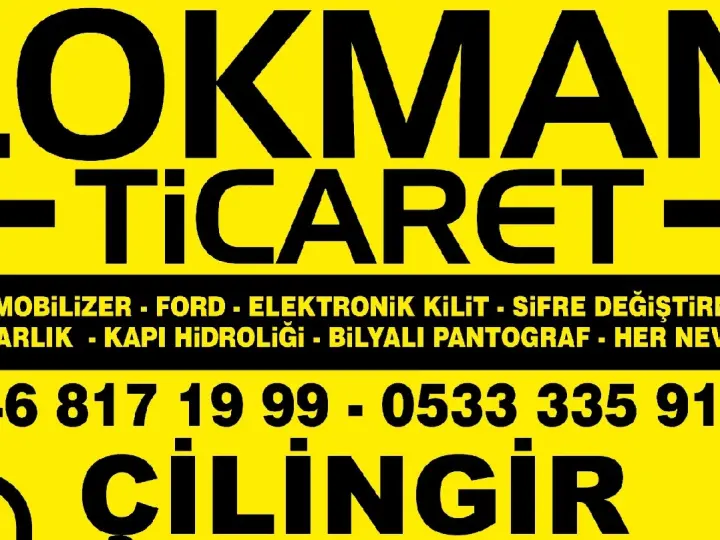 LOKMAN TİCARET