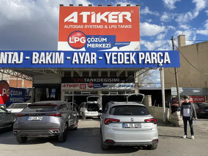 LPG ÇÖZÜM MERKEZİ - NATUREL OTOGAZ - UTTS Yetkili Montaj Servisi