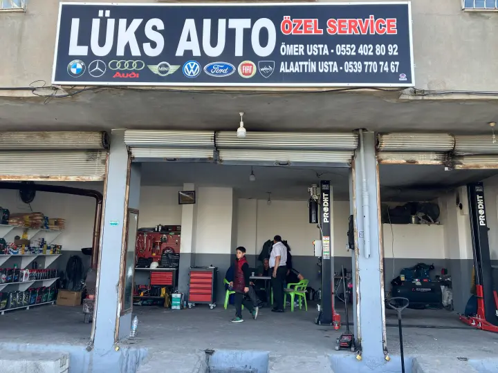 Lüks Auto Midyat Oto Tamir