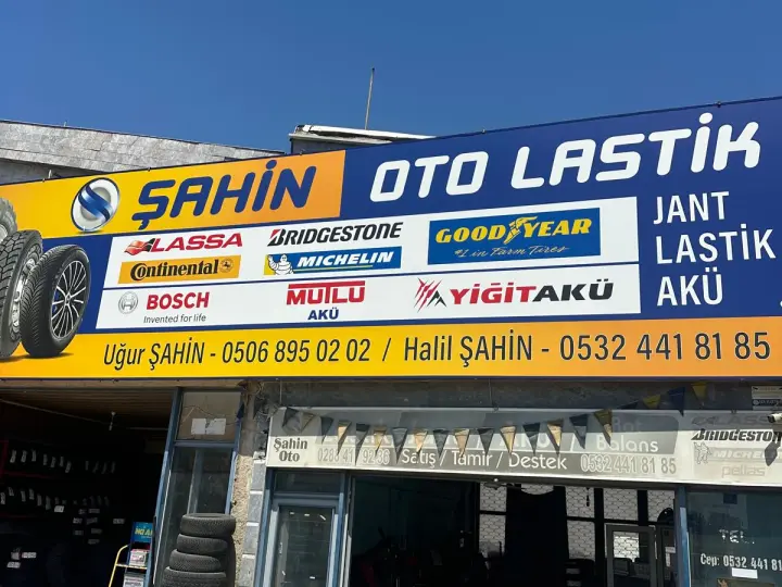 Lüleburgaz Şahin Oto Lastik