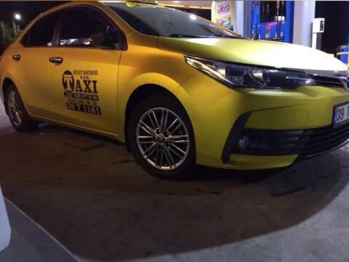 LÜLEBURGAZ TAKSİ UĞUR YANIK