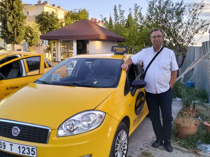 Lüleburgaz Taksicisi Taksici Rüştü