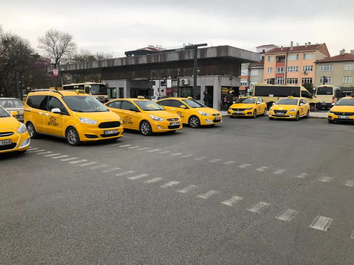 Lüleburgaz Terminal Taksi