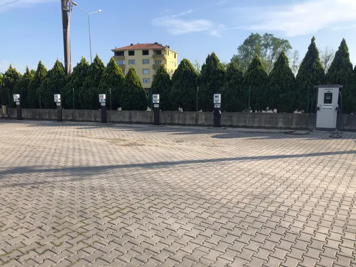 Lumicle Şarj İstasyonu