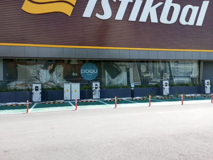 Lumicle Şarj İstasyonu